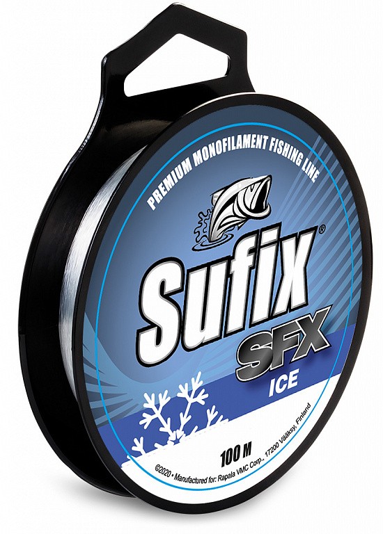Леска Sufix SFX Ice 100м 0,12мм - фото 1