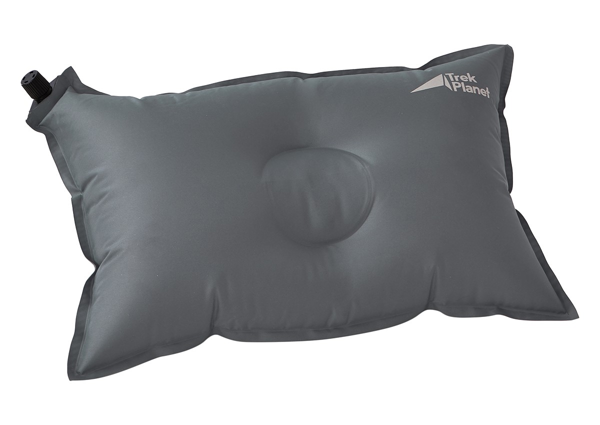 Подушка Trek Planet Camper Pillow самонадув.серый
