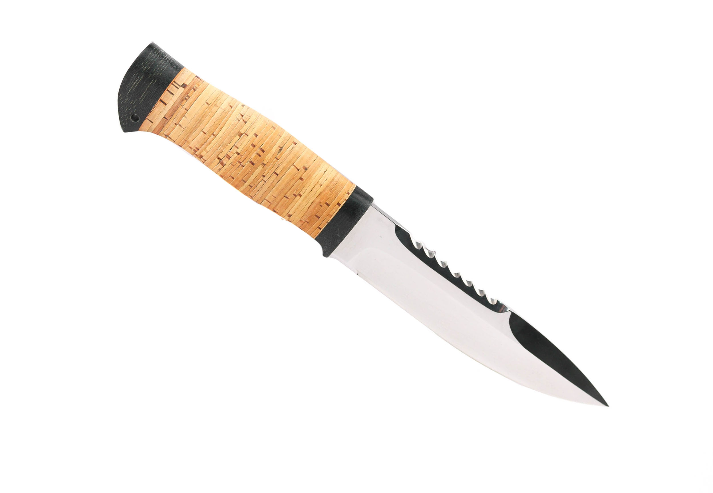 Нож Росоружие Спас-2 95х18 береста