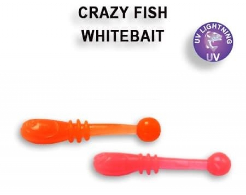 Приманка Crazy Fish Whitebait 16-20-50-1 16-20-64-1 - фото 1