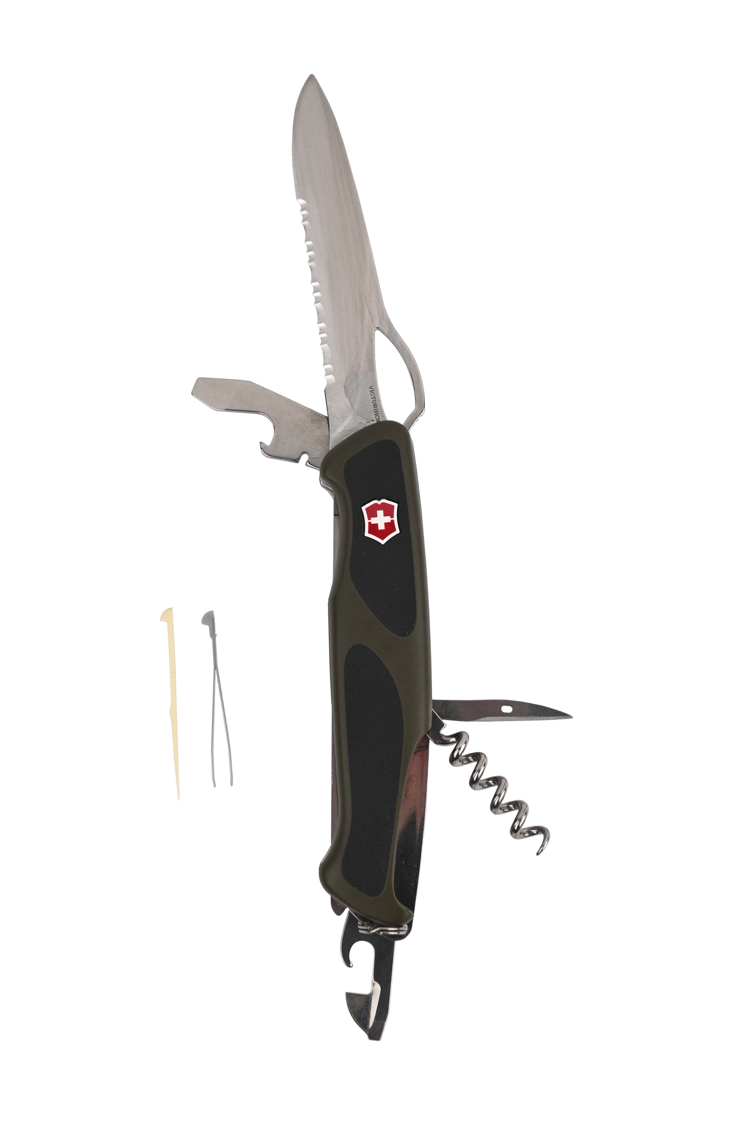 Нож Victorinox RangerGrip 179 130мм 12 функций черно-зеленый