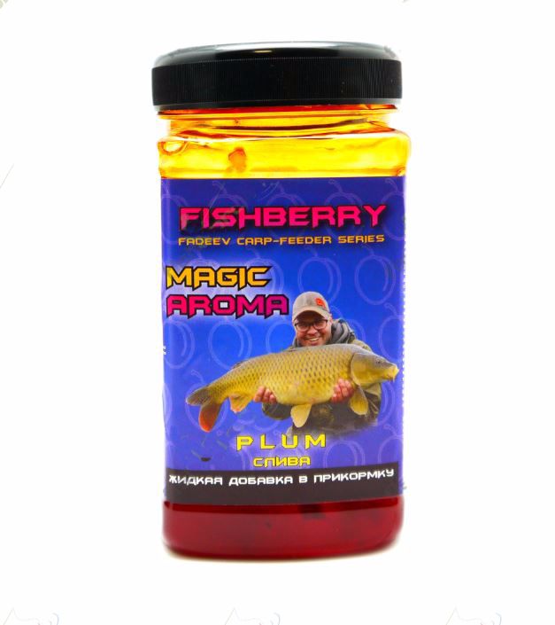 Аттрактант Fish Berry Magic Aroma слива 350мл - фото 1