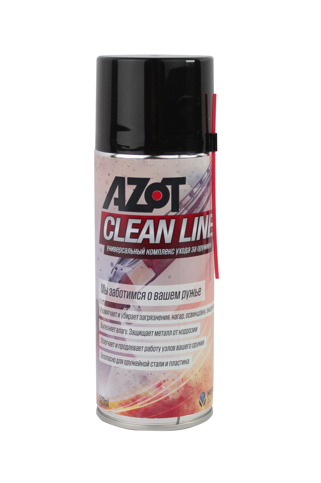 Средство для чистки оружия Azot Clean Line 520 мл - фото 1