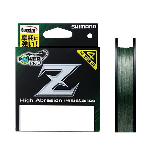 Шнур Shimano Power Pro Z PP-M52N 150м PE 0.8  8.2 кг M.Green - фото 1