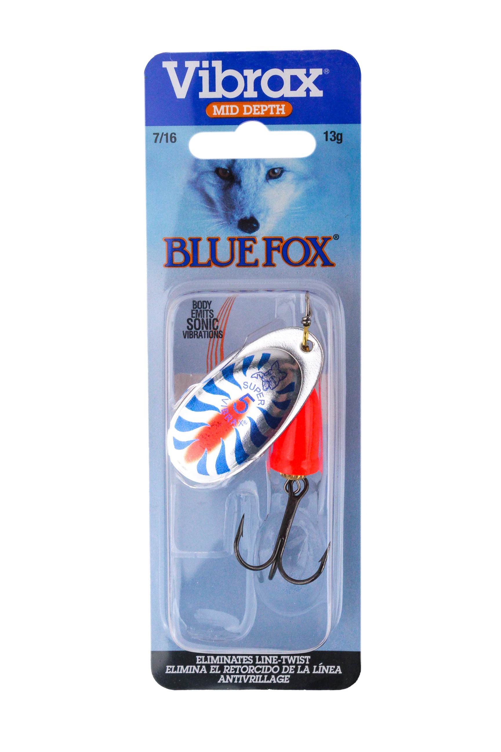 Блесна Blue Fox BFF5 BFR - фото 1