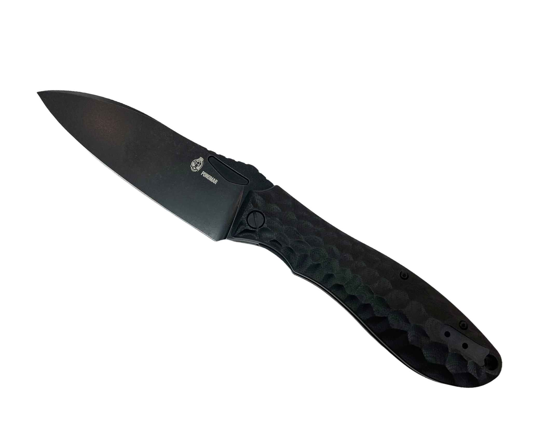 Нож Brutalica Ponomar black, black s/w - фото 1