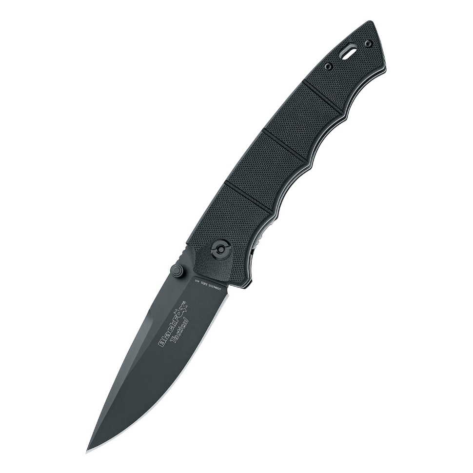 Нож Fox Blackfox Sai складной сталь 440C рукоять G10 - фото 1