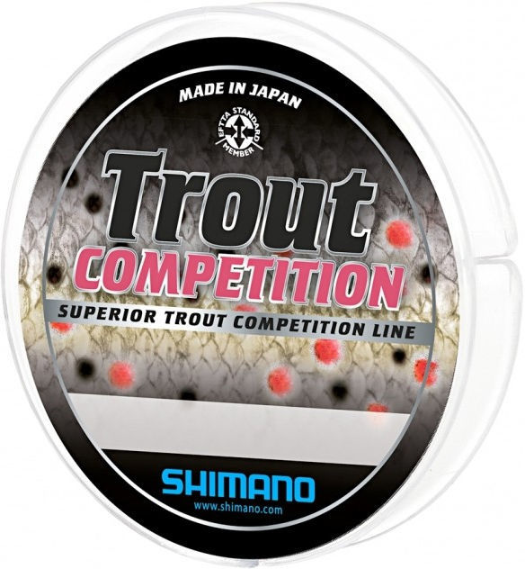 Леска Shimano Trout Competition 150м 0.14мм - фото 1