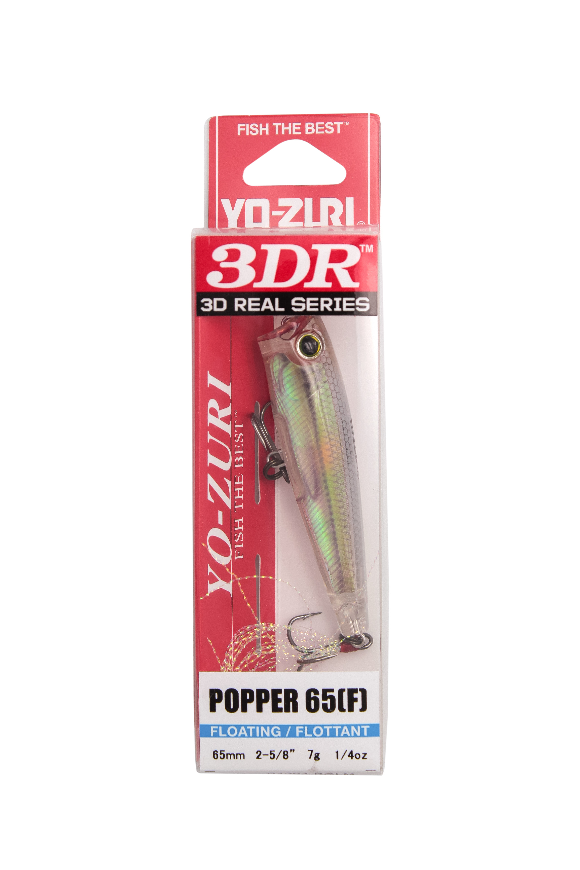 Воблер Yo-Zuri 3DR popper 65F R1304 RGLM - фото 1