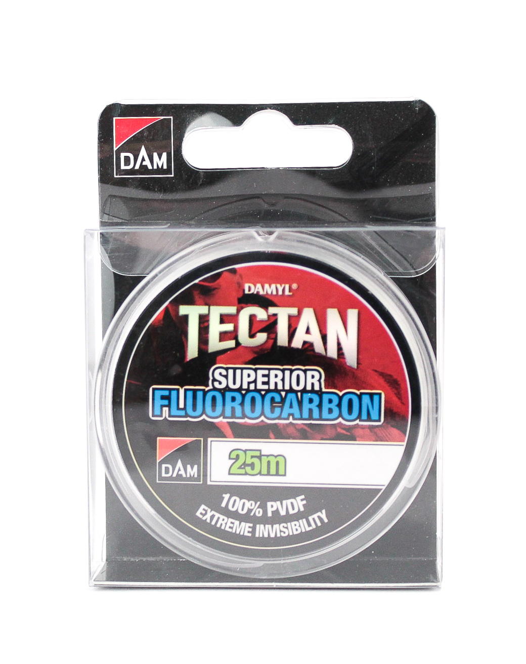 Леска DAM Tectan Superior FC 25м 0,40мм 9,9кг 21,8lb - фото 1