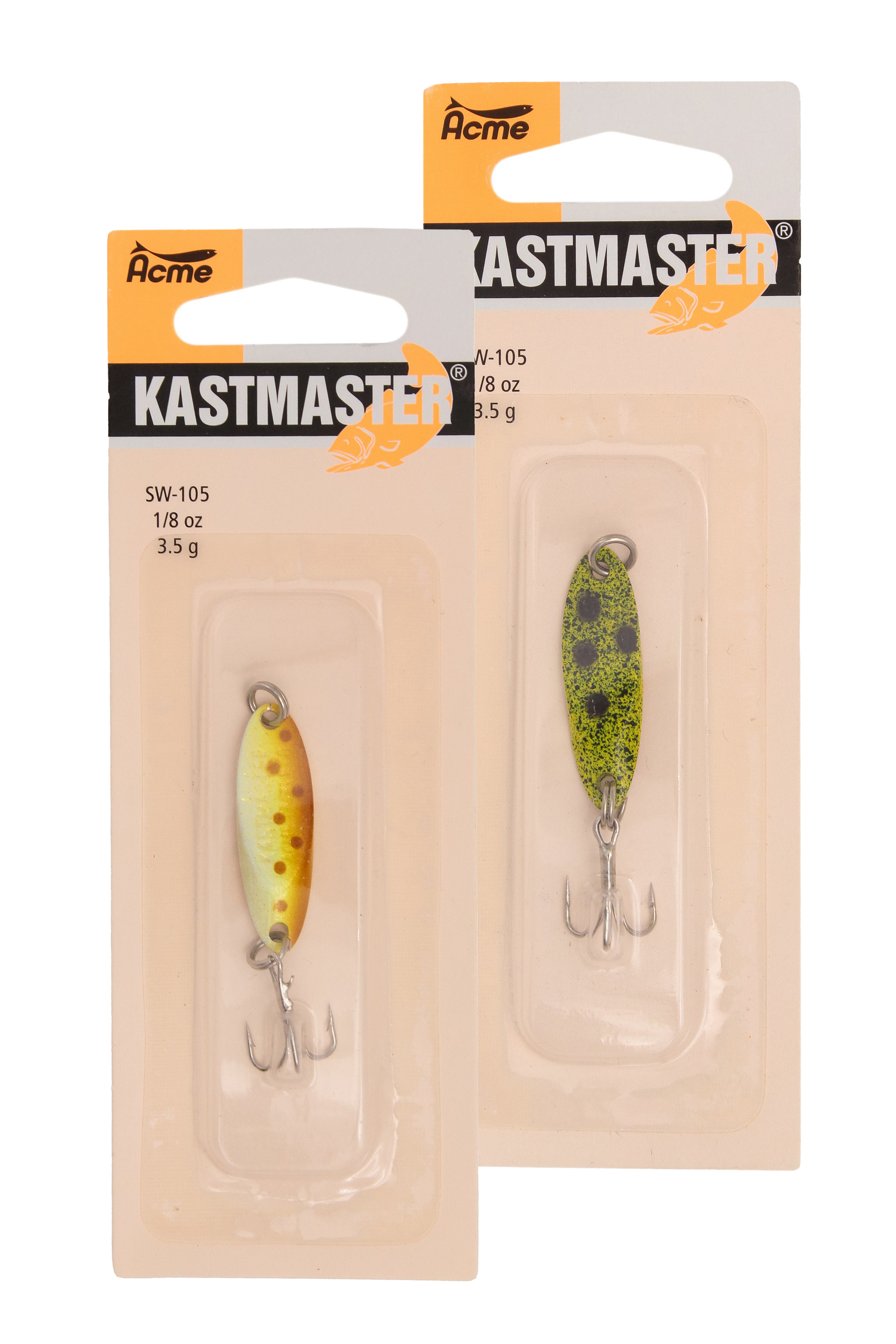 Блесна Acme Kastmaster 3.7см 3,5гр BT - фото 1