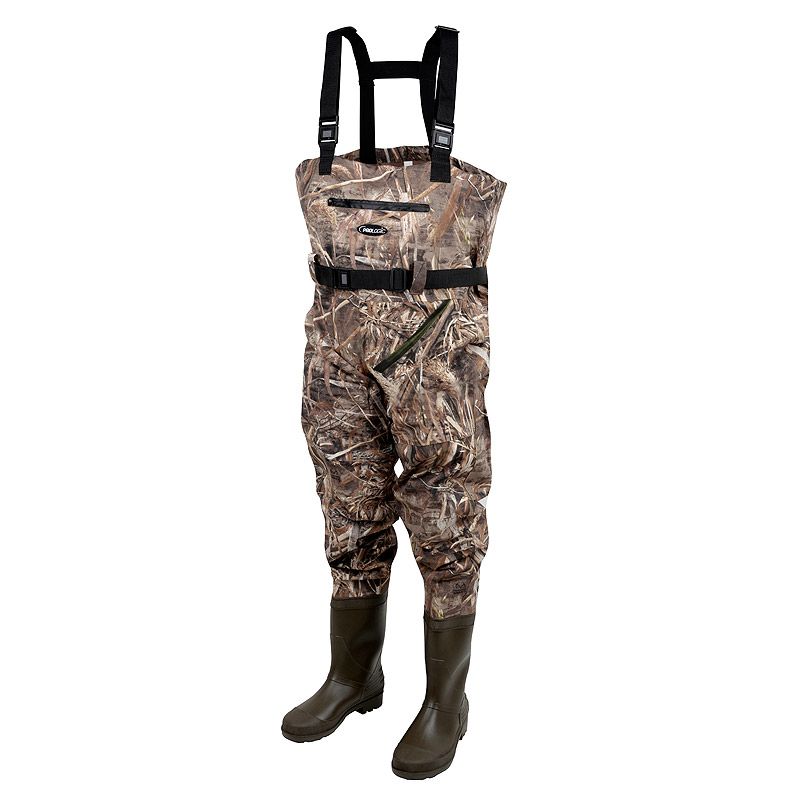 Вейдерсы Prologic Nylo-stretch chest waders w/cleated max-5 р.40-41 - фото 1