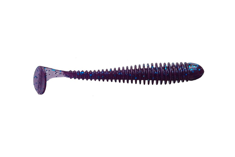 Приманка Crazy Fish Vibro worm 2" 3-50-99-6  - фото 1