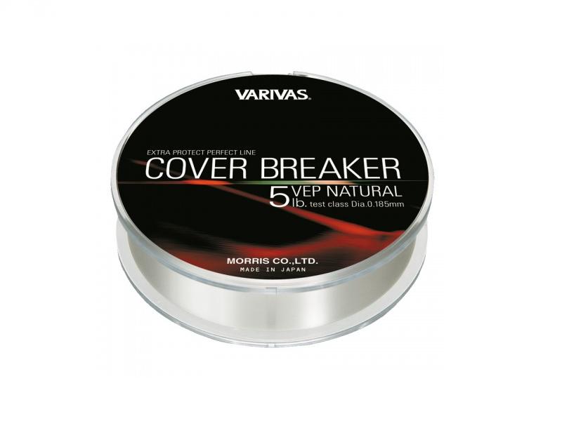 Леска Varivas cover breaker nylon natural 91м 0,205мм - фото 1