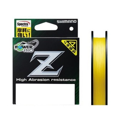 Шнур Shimano Power Pro Z PP-M52N 150м PE 2.0 14.9 кг Yellow - фото 1