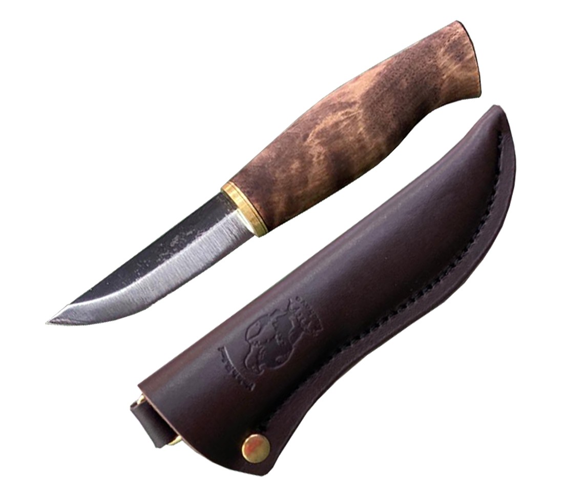 Нож Ahti Korpi клинок 7,9см W75 рукоять дерево