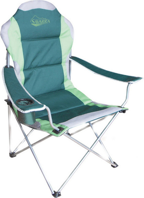 Кресло Savarra каркас сталь зеленый 65*62*47/110 см - фото 1