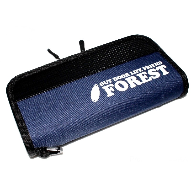 Кошелек Forest Lure Case М синий - фото 1