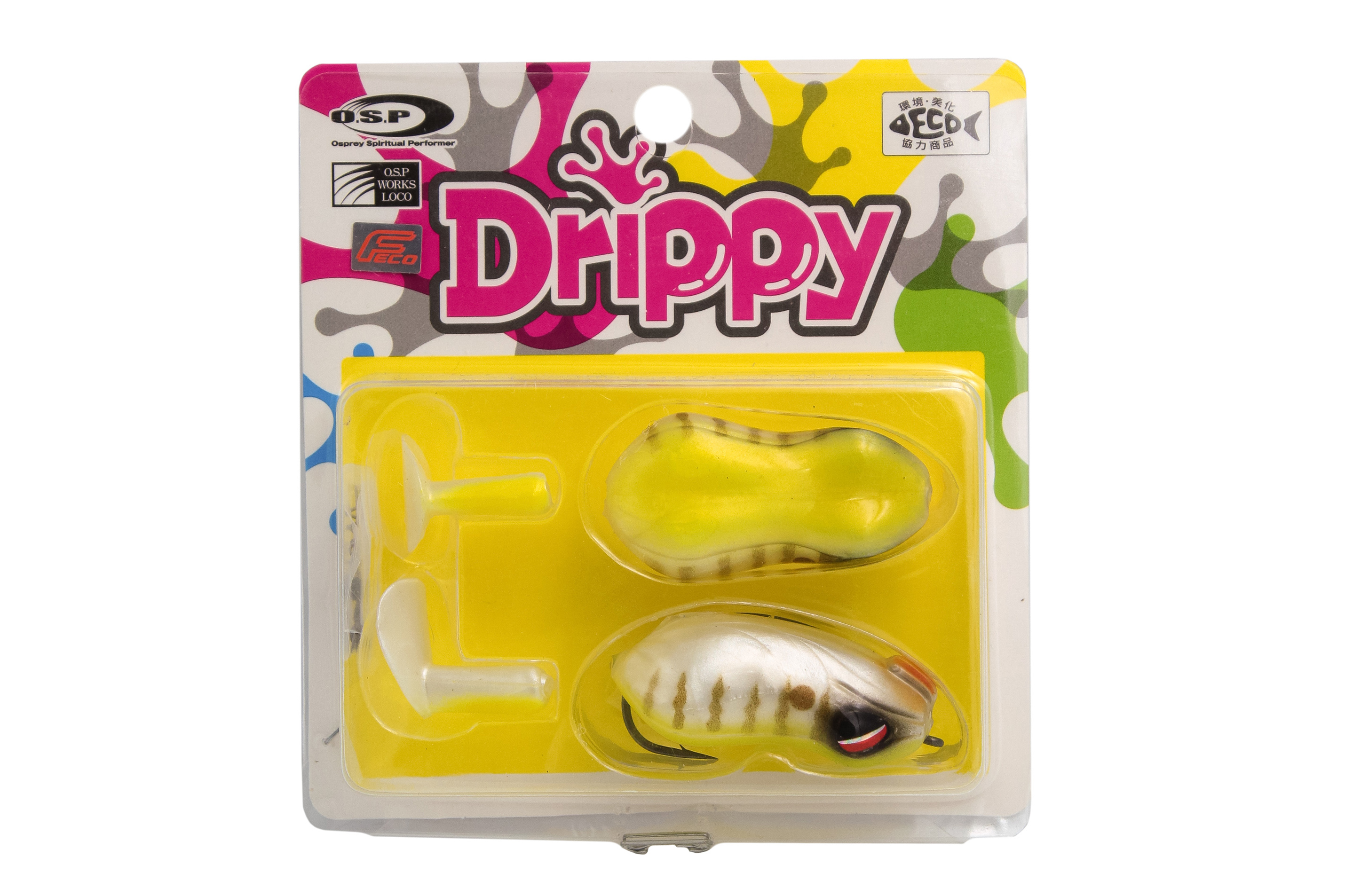 Приманка O.S.P. Drippy лягушка цв DP08 - фото 1