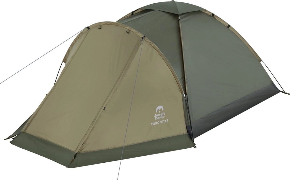 Палатка Jungle Camp Toronto 3 зеленый/оливковый