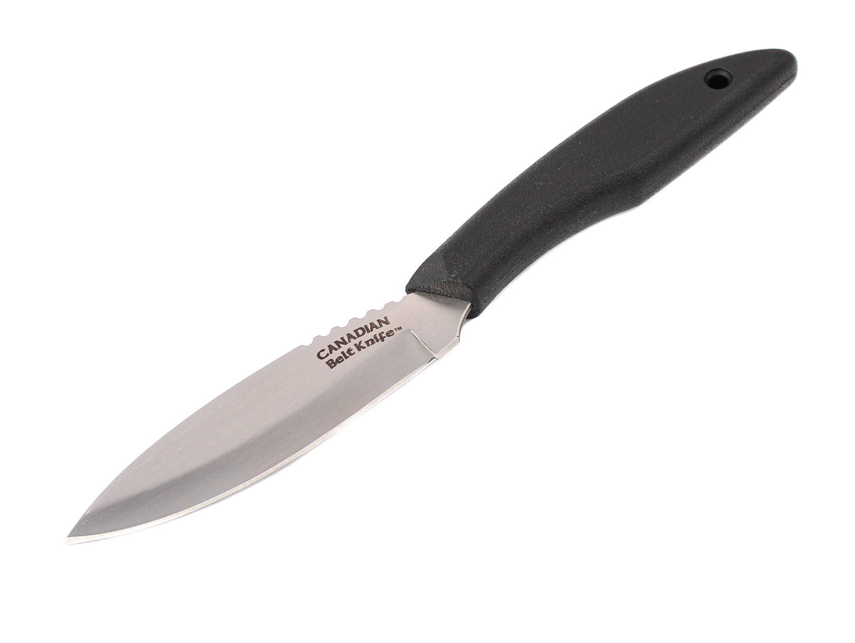 Нож Cold Steel Canadian Belt Knife сталь German 4116 пластик - фото 1