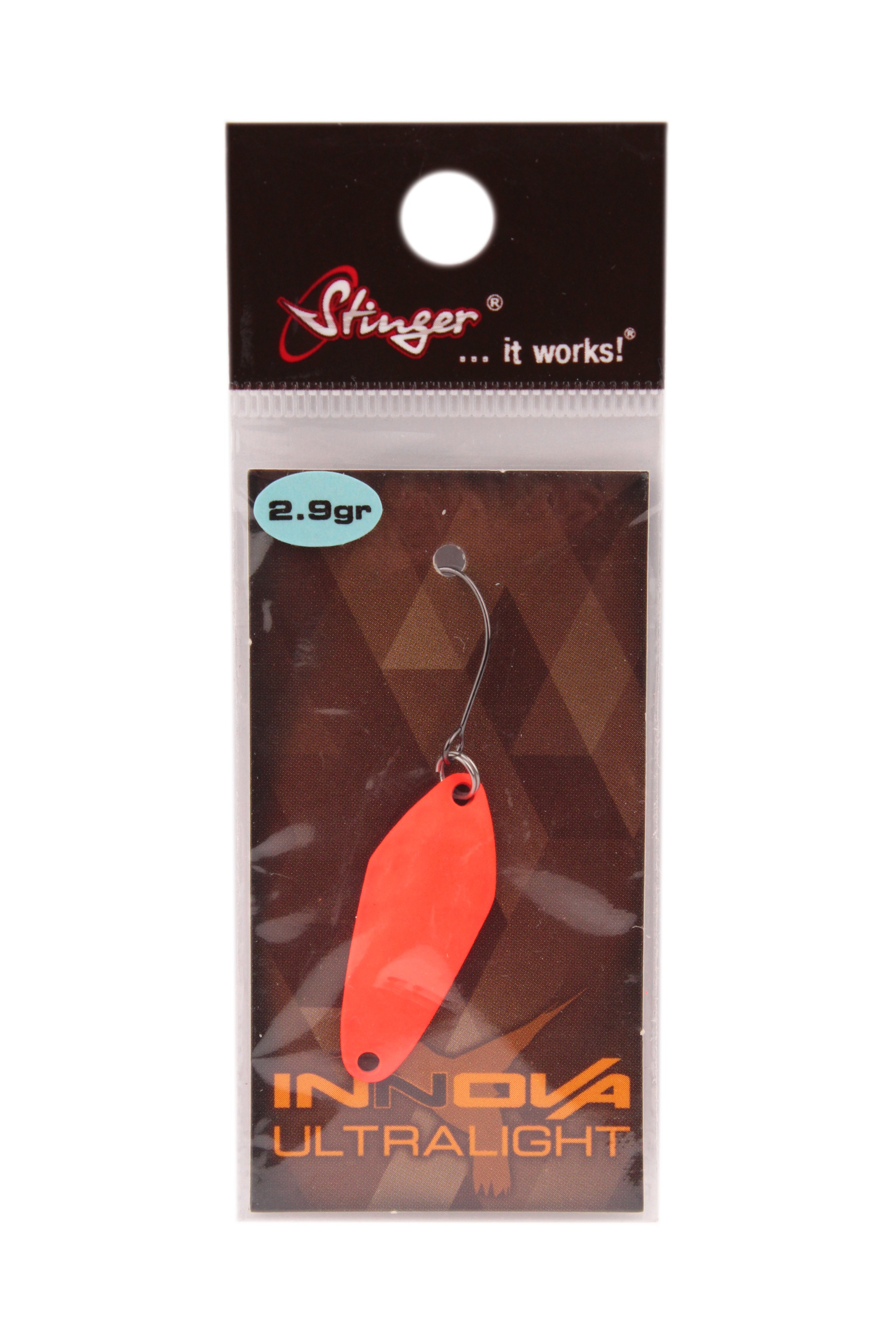 Блесна Stinger Innova-UL 31мм 2,9гр цв 02 - фото 1