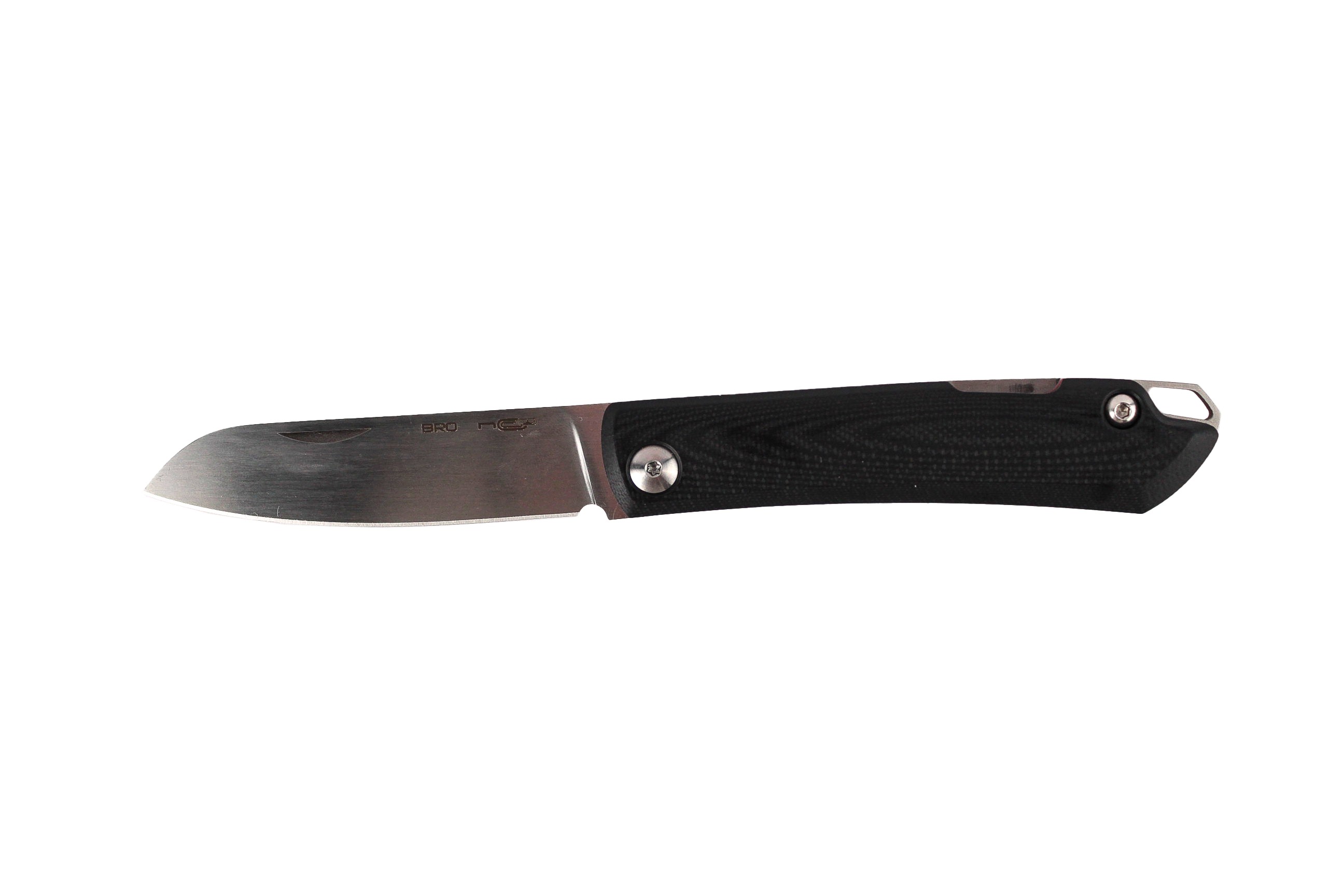 Нож NC Custom Bro G10 black red - фото 1