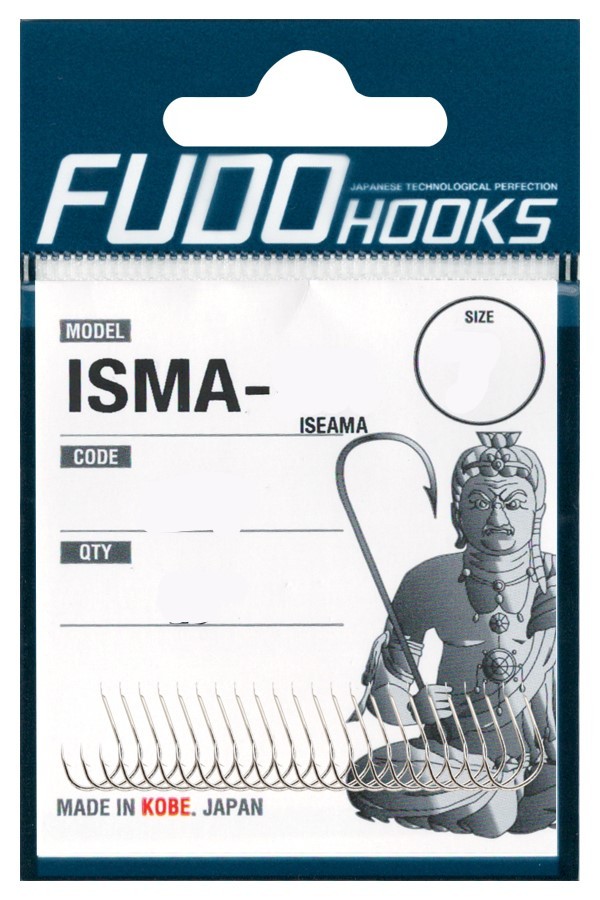 Крючки Fudo Iseama ISMA-BN 1701 BN №6  - фото 1