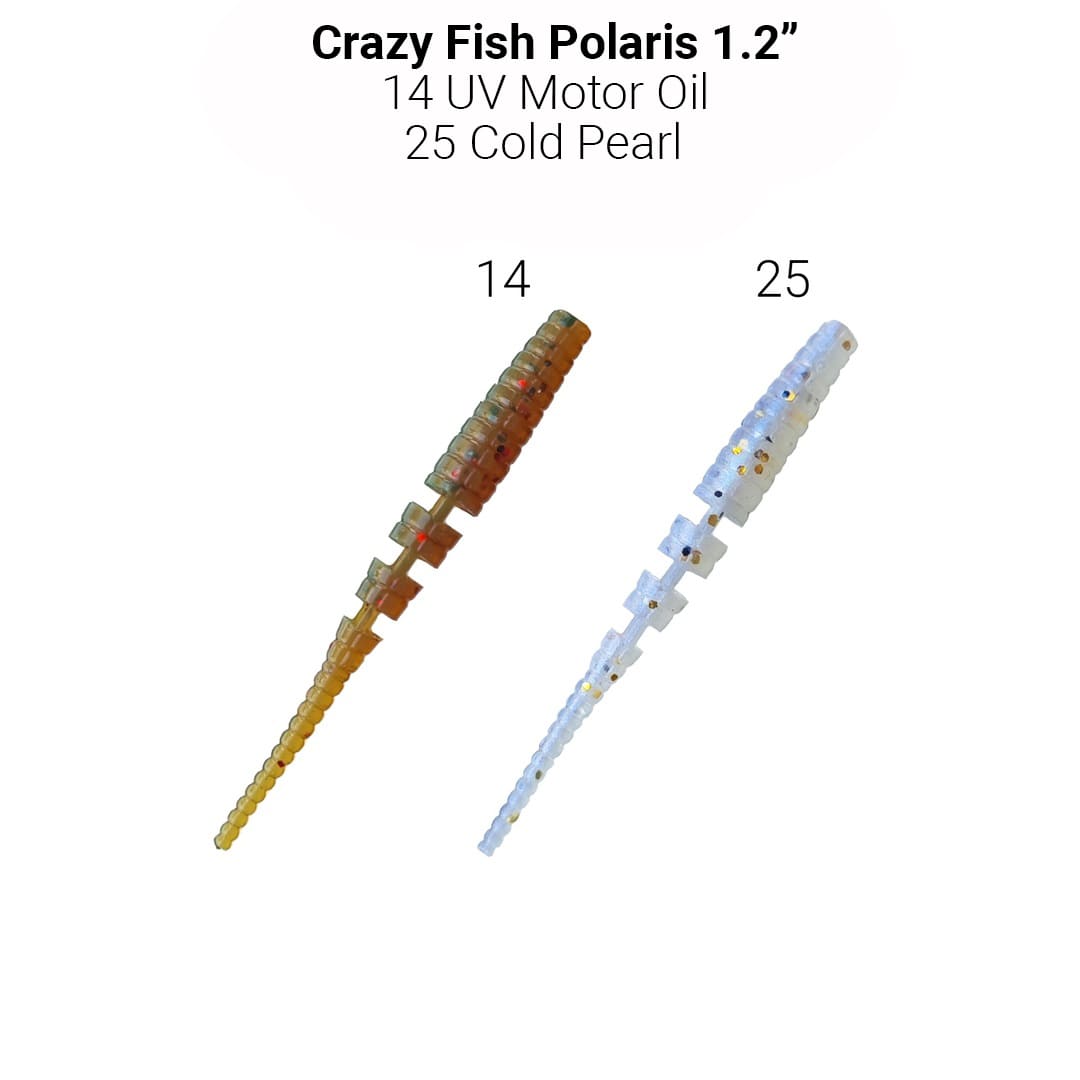 Приманка Crazy Fish Polaris 1,2&quot; 61-30-14/25-6 - фото 1