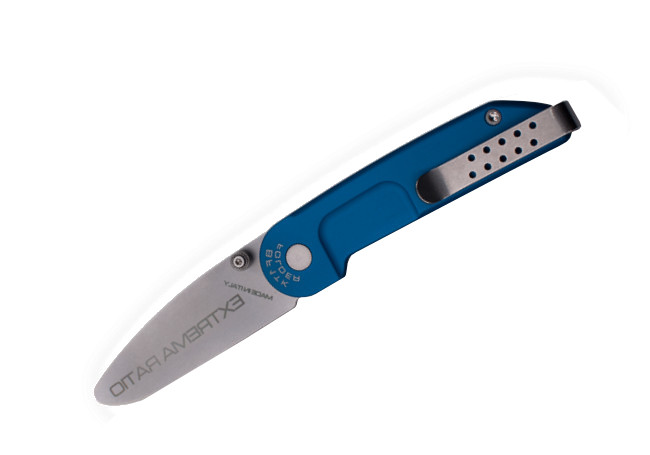 Нож Extrema Ratio BF1 TD складной сталь N690 рукоять алюм. с - фото 1