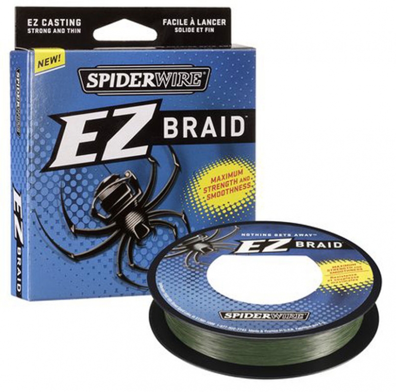 Шнур Spiderwire EZ Braid 137m green 0.30 - фото 1