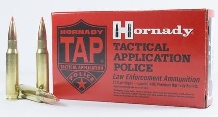 Патрон 308Win Hornady A-Max TAP 10 - фото 1