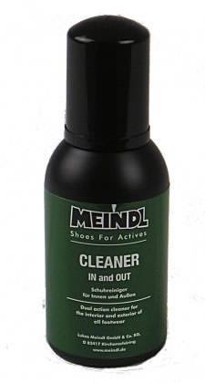 Чистящее средство Meindl для обуви Cleaner In&Out 150ml - фото 1
