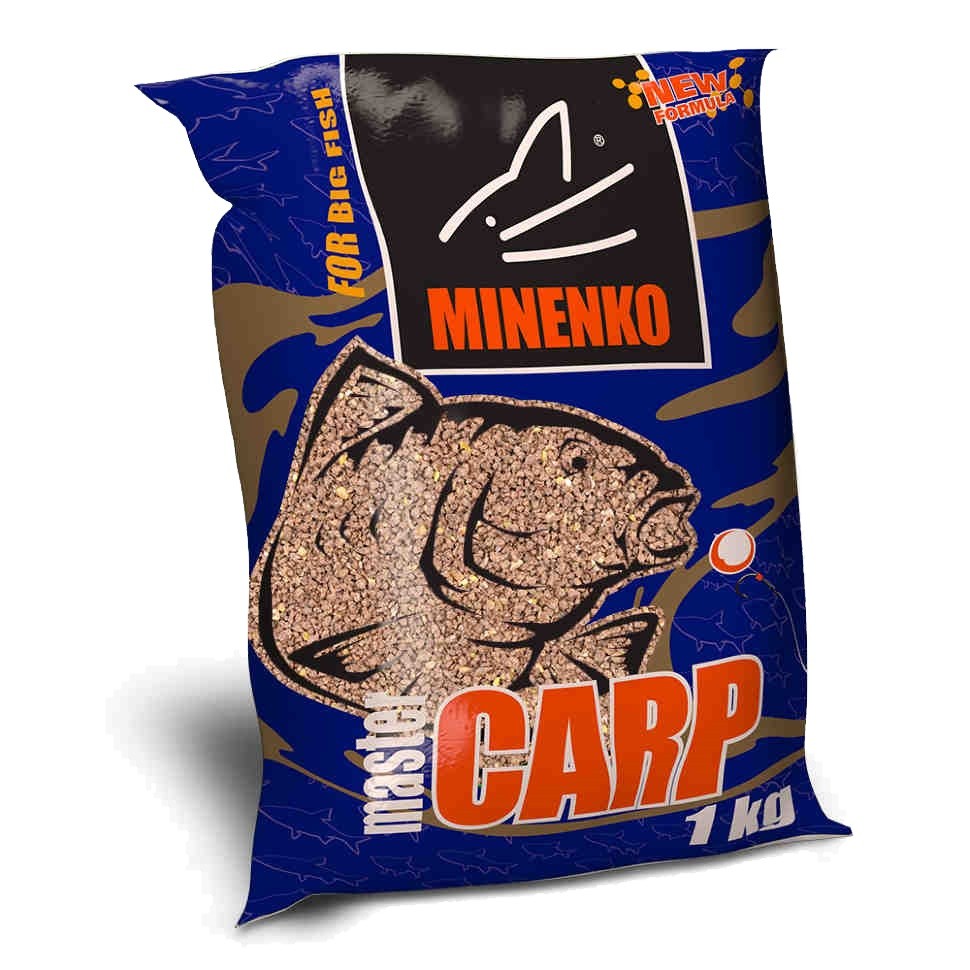 Прикормка MINENKO Master carp клубника