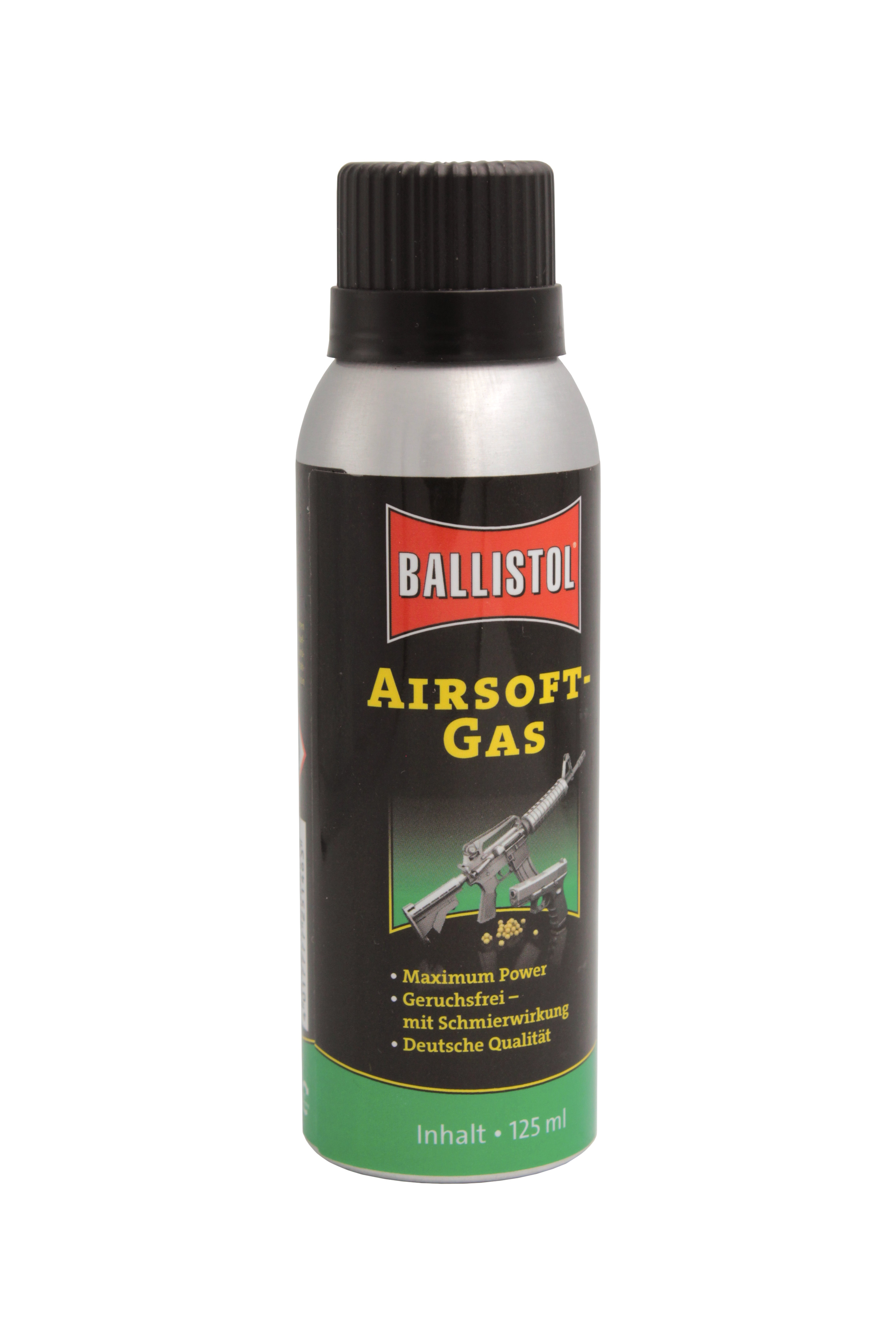 Газ Ballistol Airsoft-gas 125мл страйкбольный - фото 1