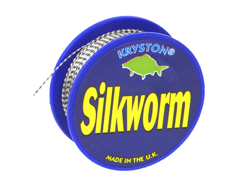 Поводочный материал Kryston Silkworm 20м 15lbs - фото 1