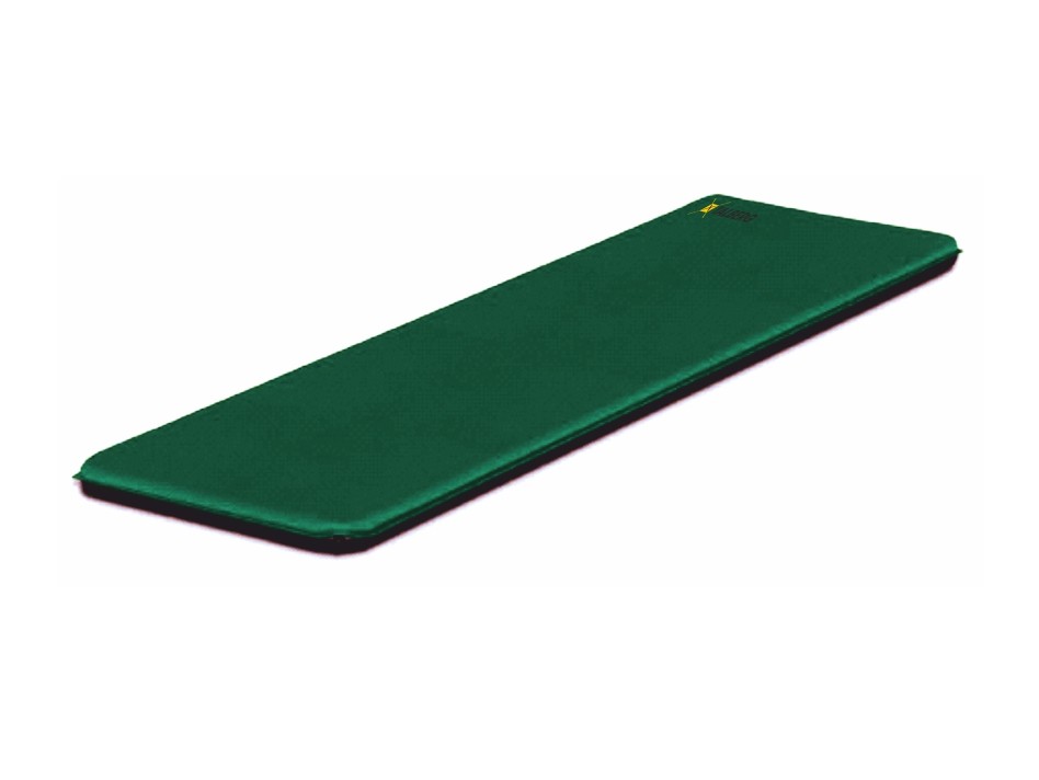 Коврик Talberg Classic mat самонадувной 183х63х3,8см зеленый - фото 1