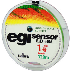 Шнур Daiwa EGI sensor LD+Si 120м 1,00мм