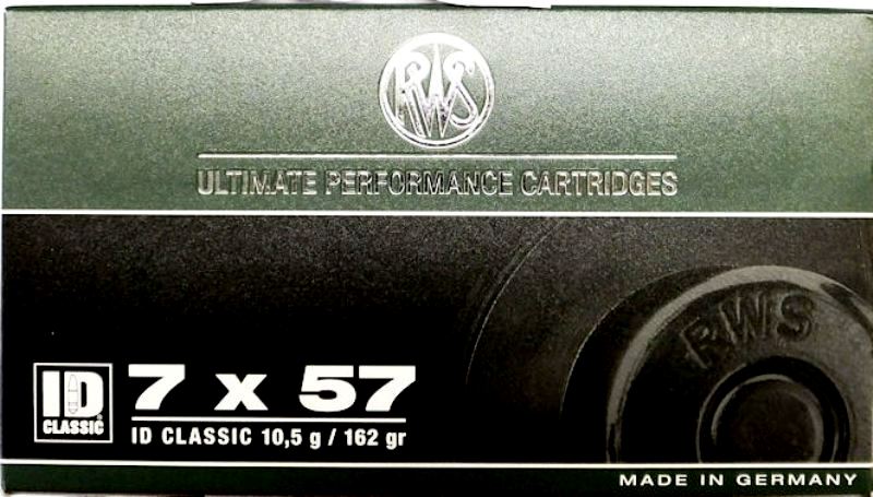 Патрон 7x57 RWS 10,5 ID Classic - фото 1