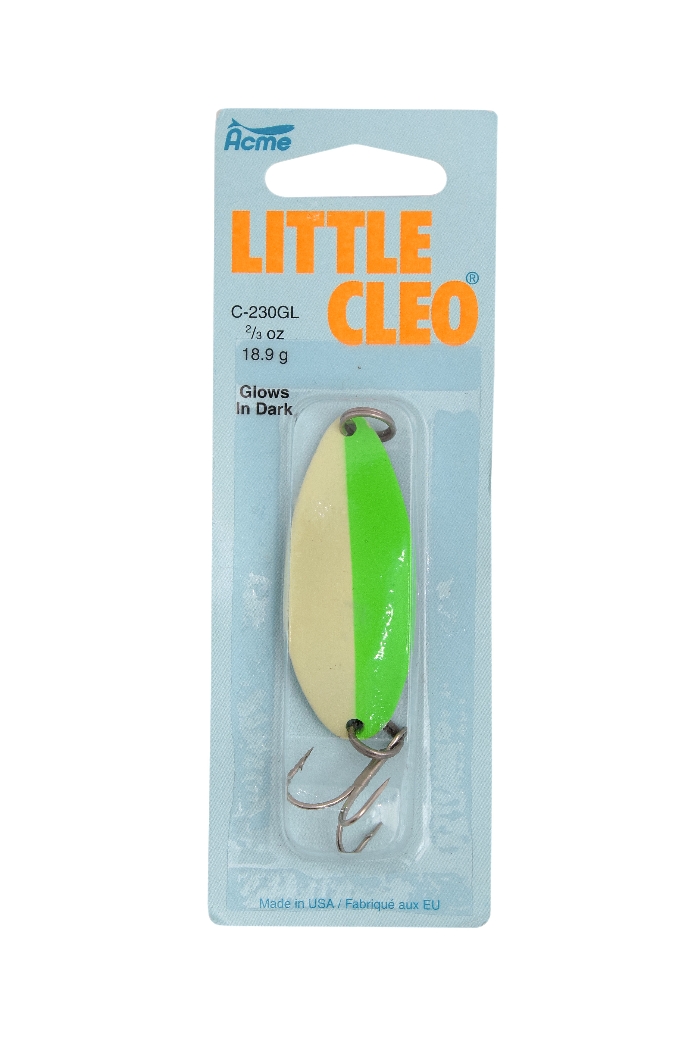 Блесна Acme Little Cleo 5,3см 18,9гр GLG - фото 1