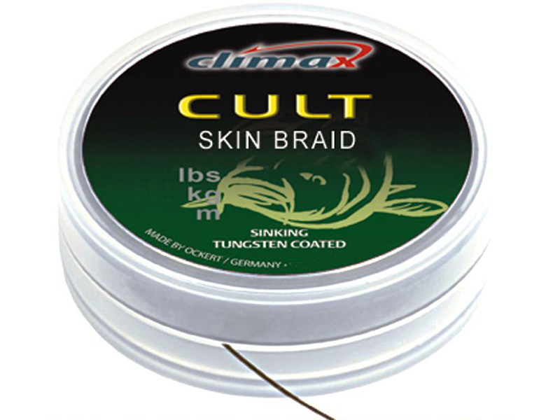 Поводочный материал Climax Skin braid 20м 14,5кг 30lbs - фото 1