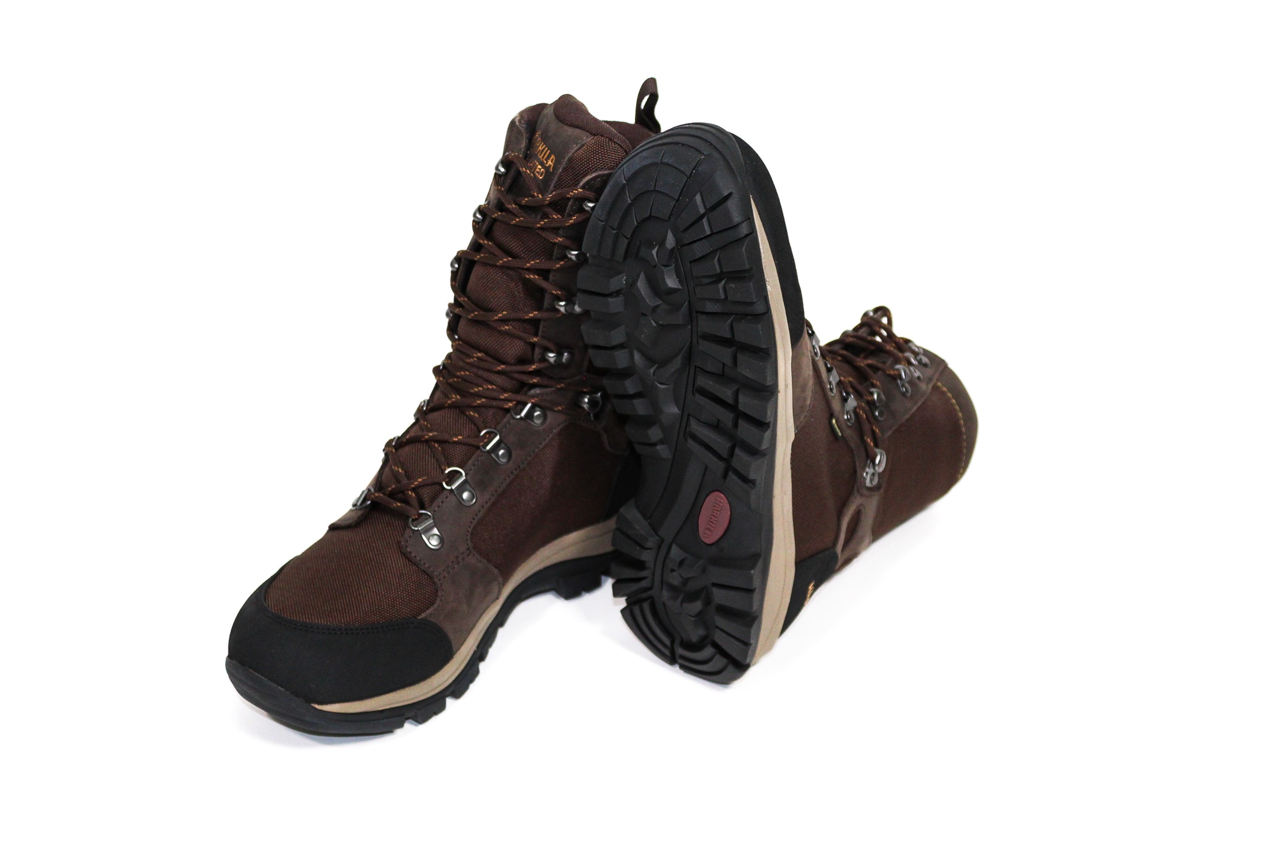 Ботинки Harkila Woodsman XL Insulated GTX SMU dark brown - фото 1