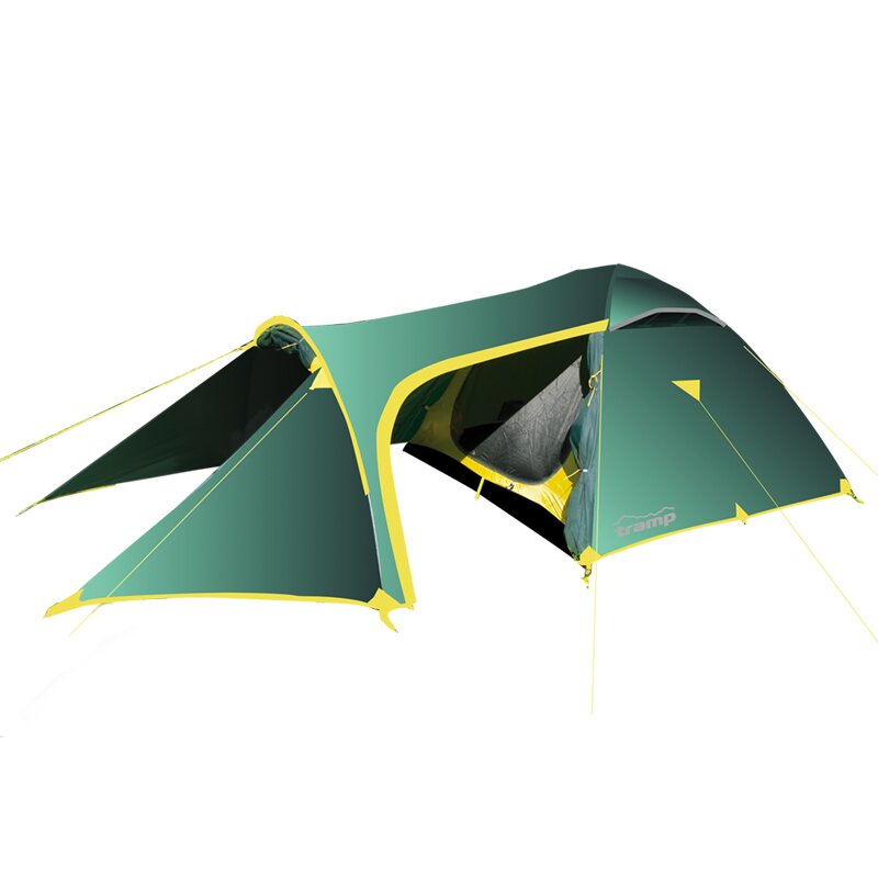 Палатка Tramp Grot 3 зеленый - фото 1