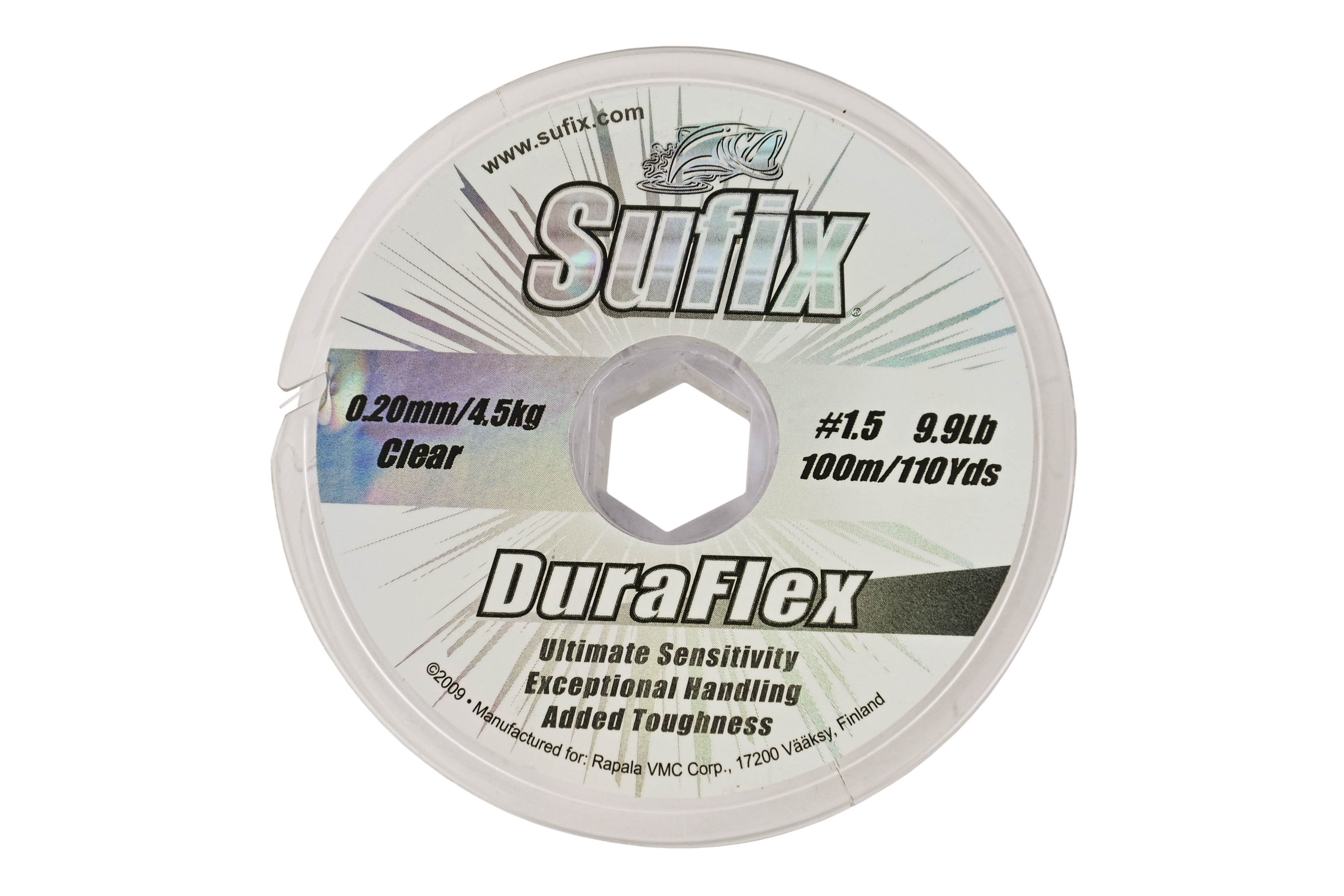 Леска Sufix Duraflex clear x10 100м 0,20мм - фото 1