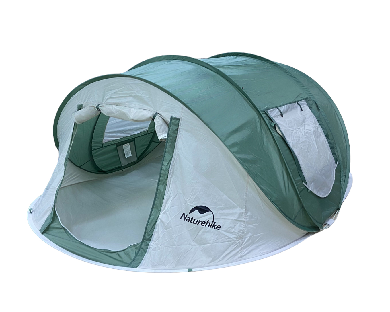 Палатка Naturehike Automatic tent 3-4  green&grey