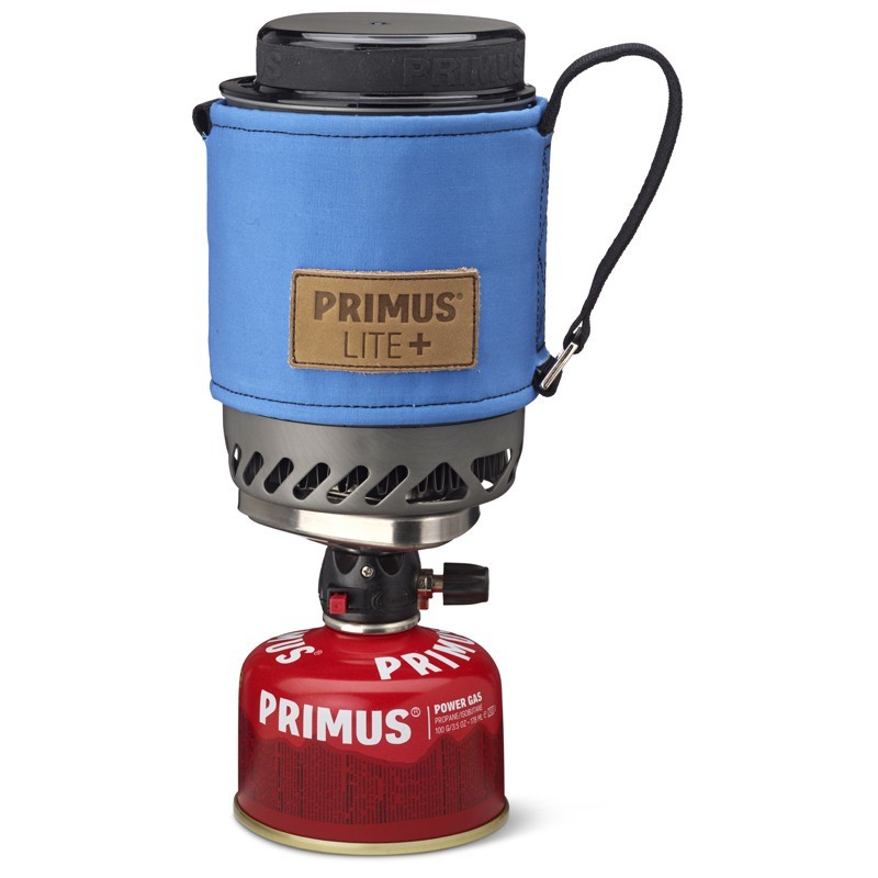 Комплект Primus Lite plus un-blue piezo горелка с кастрюлей - фото 1