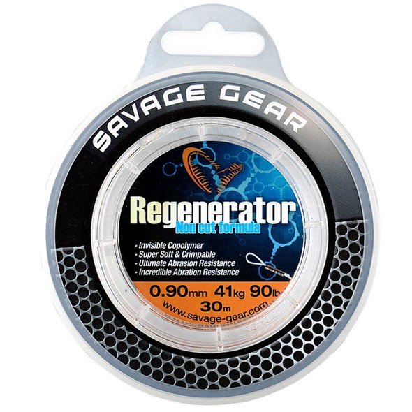 Поводковый материал Savage Gear Regenerator 30м 0,50мм 32lbs 14,5кг - фото 1