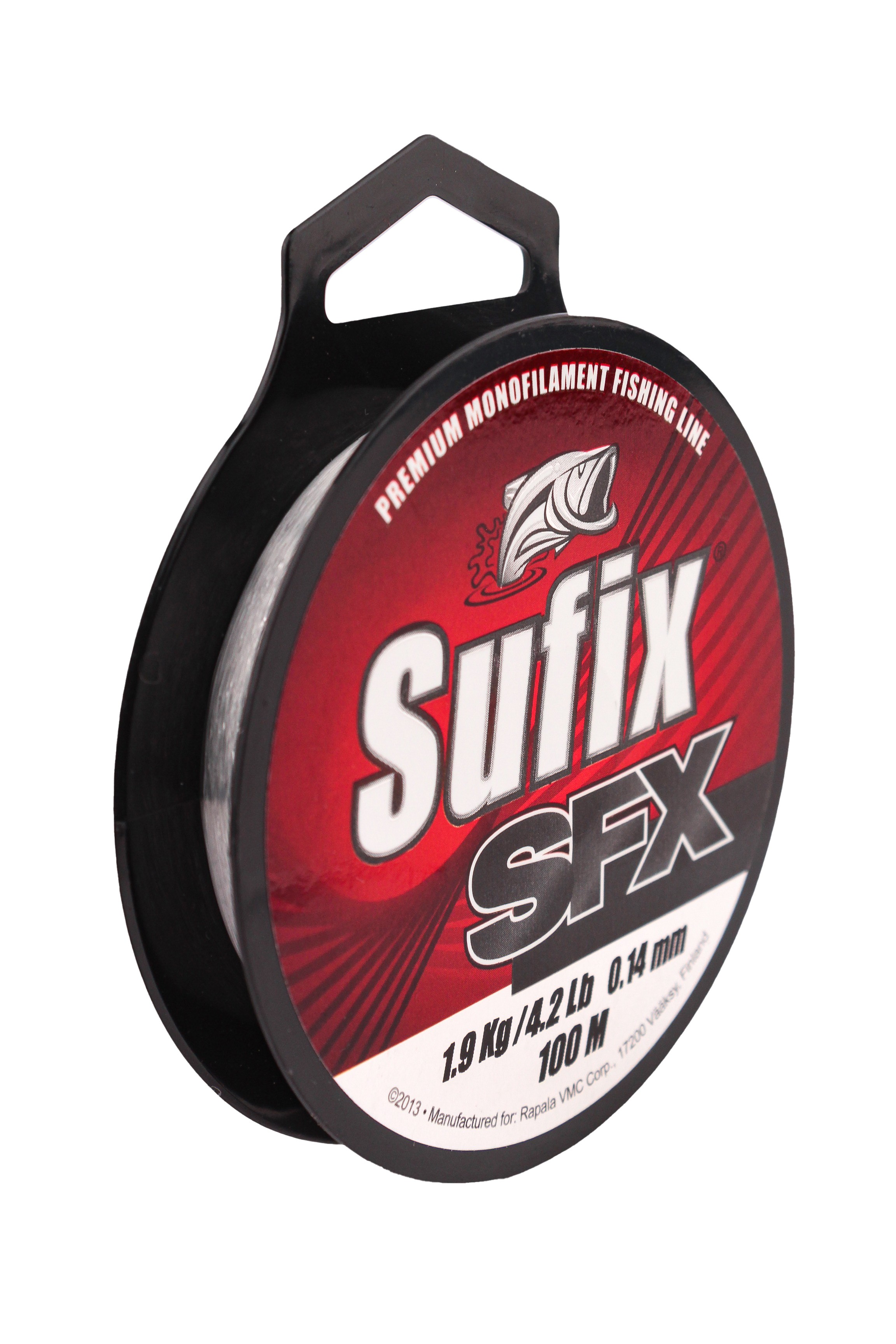Леска Sufix SFX 100м 0,14мм 1,9кг