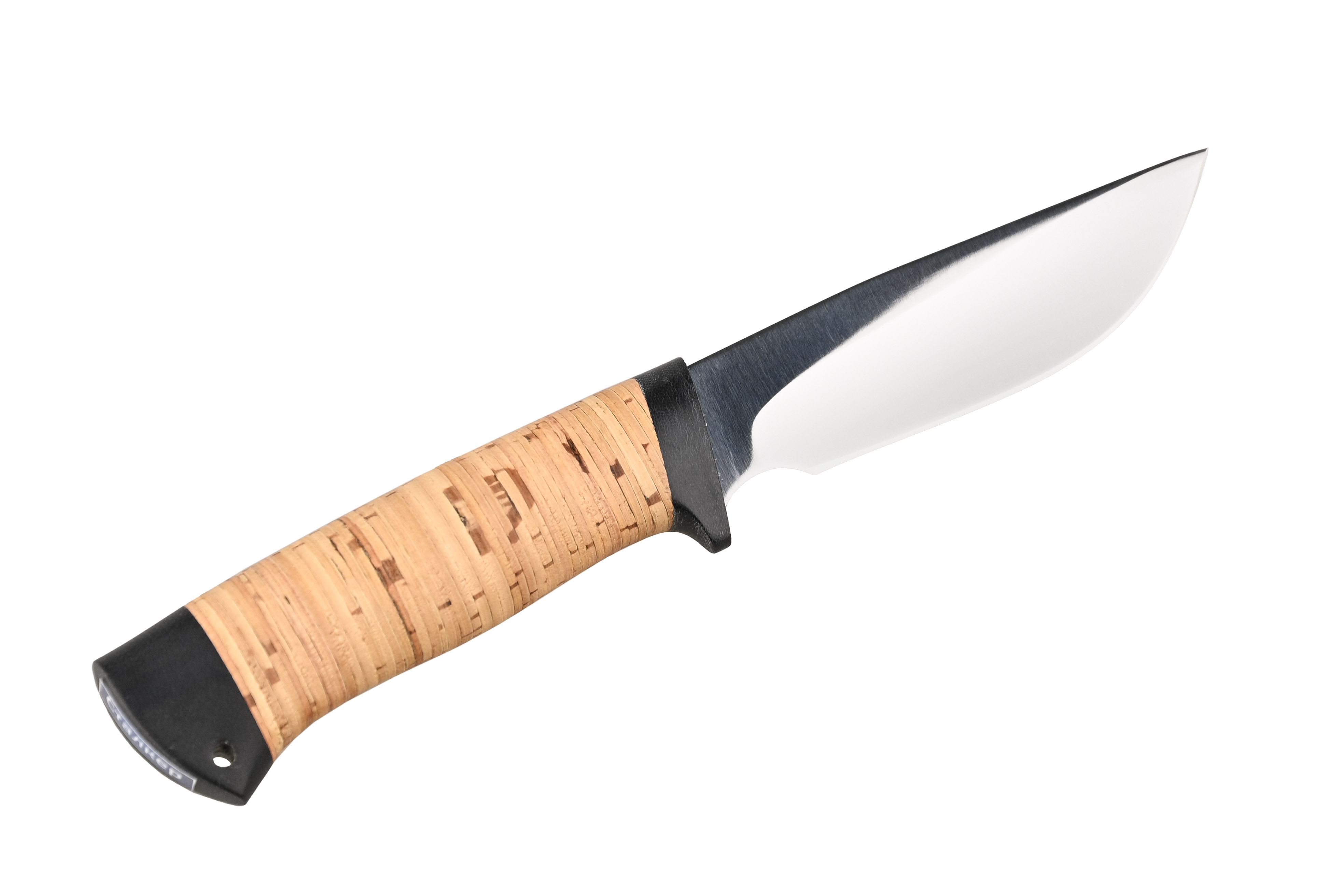 Нож Росоружие Сталкер 95х18 рукоять береста - фото 1