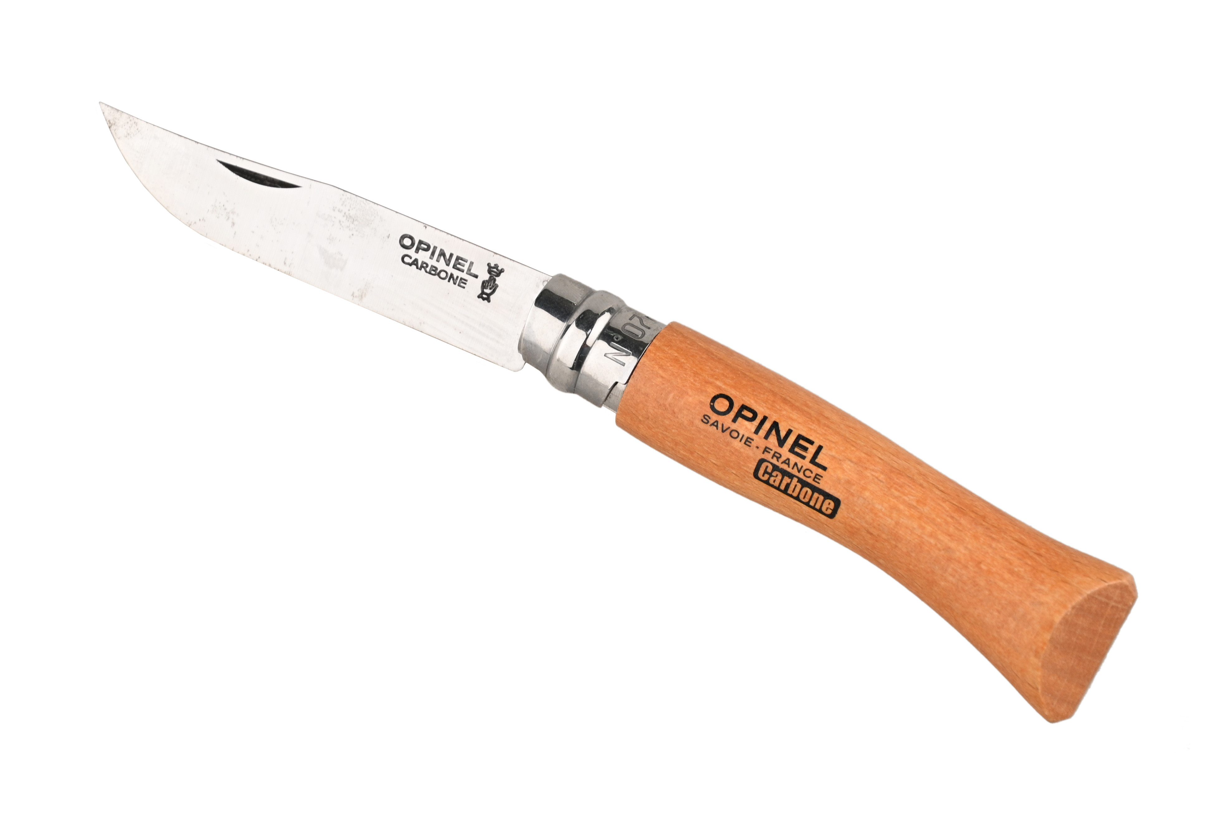 Нож Opinel 7VRN углеродистая сталь - фото 1
